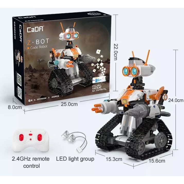 Set de construcție CaDa Z.BOT (C83002W)