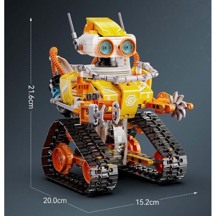 Set de construcție CaDa Z.BOT (C83003W)