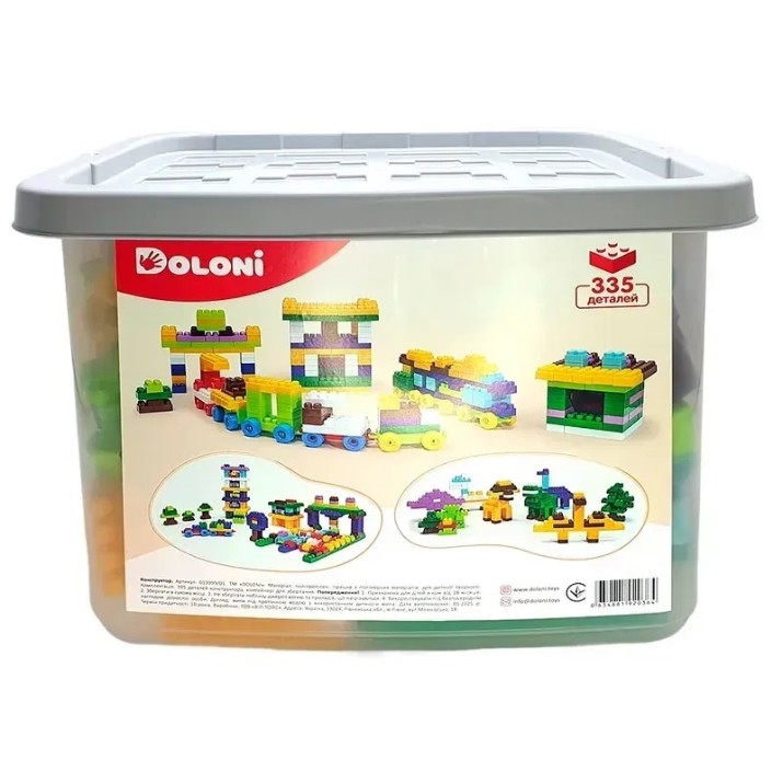 Set de construcție Doloni 013999/01
