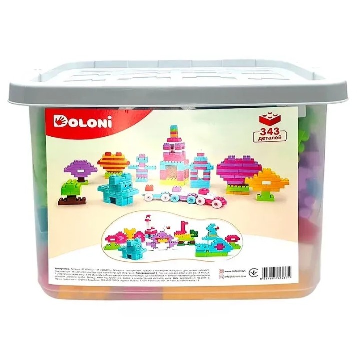Set de construcție Doloni 013999/02