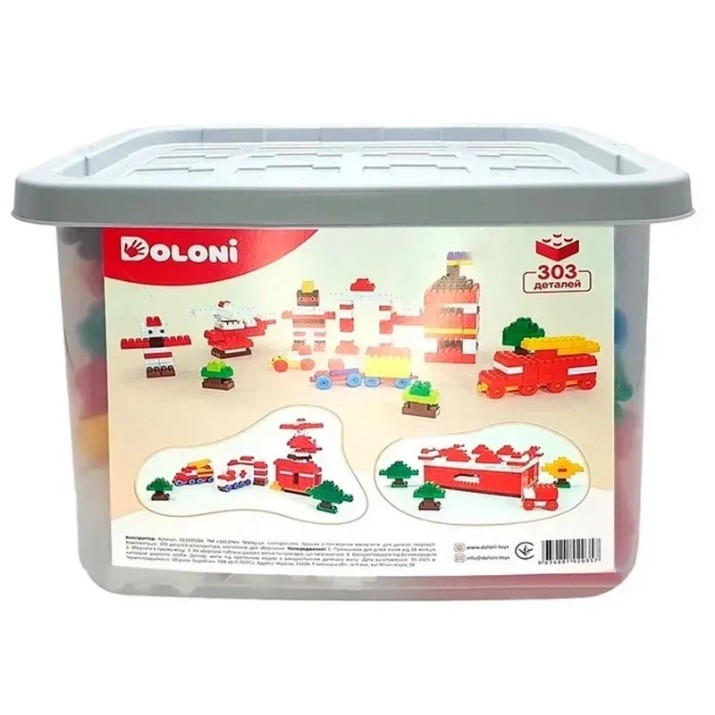 Конструктор Doloni 013999/04
