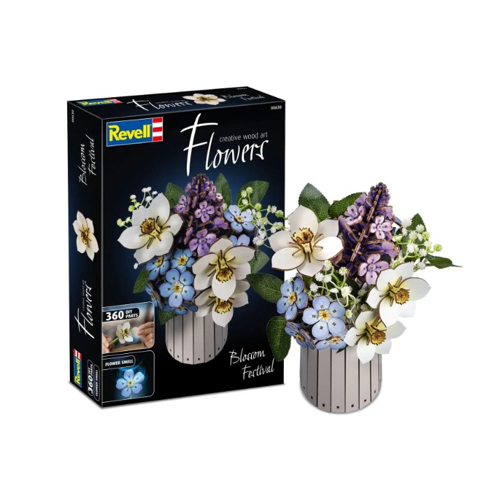 3D-puzzle Revell Art Flowers (00630)