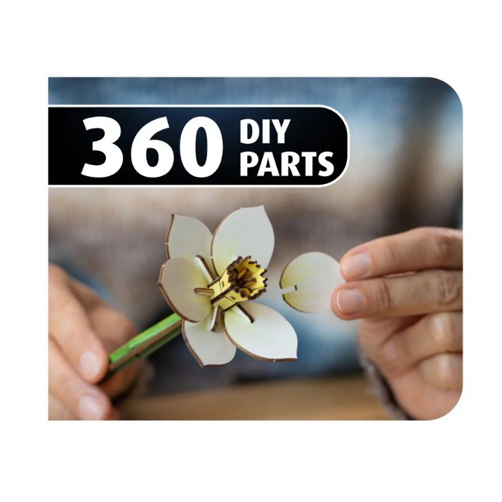 3D-puzzle Revell Art Flowers (00630)
