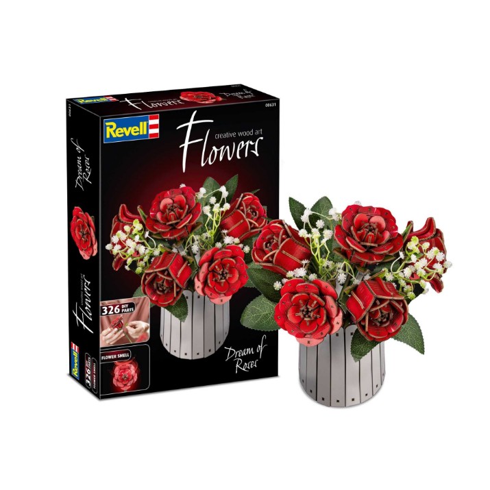 3D пазл Revell Art Flowers (00631)