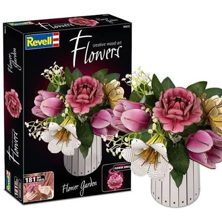 3D пазл Revell Art Flowers (00632)