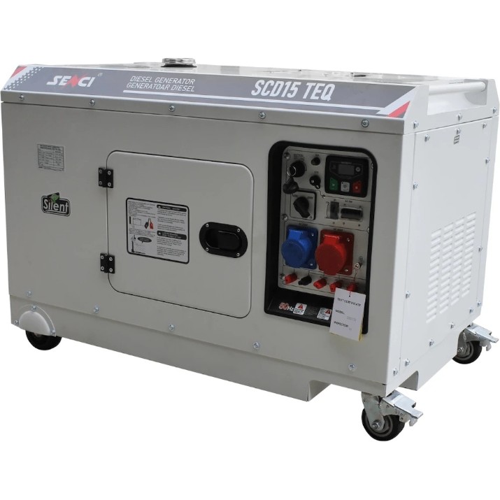 Электрогенератор Senci SCD15-TEQ (SC1009620)