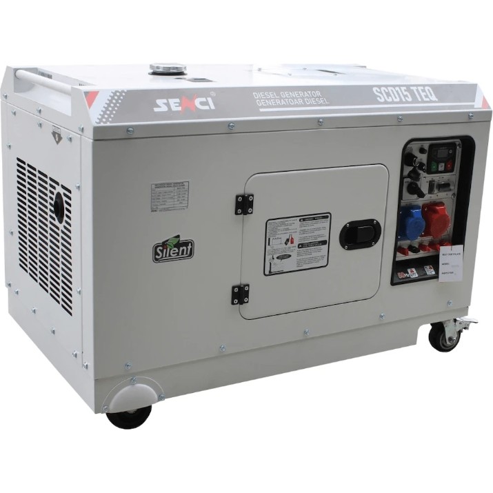 Электрогенератор Senci SCD15-TEQ (SC1009620)