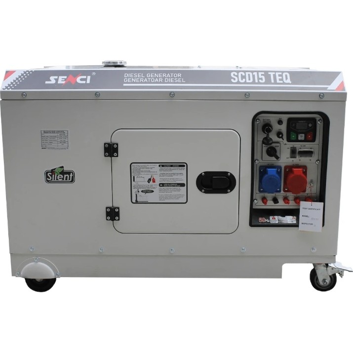 Электрогенератор Senci SCD15-TEQ (SC1009620)