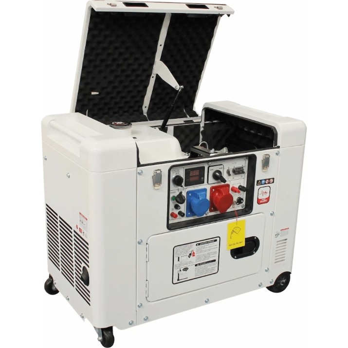 Generator de curent Senci SCDG-10000SE TEQ (SC1009606)