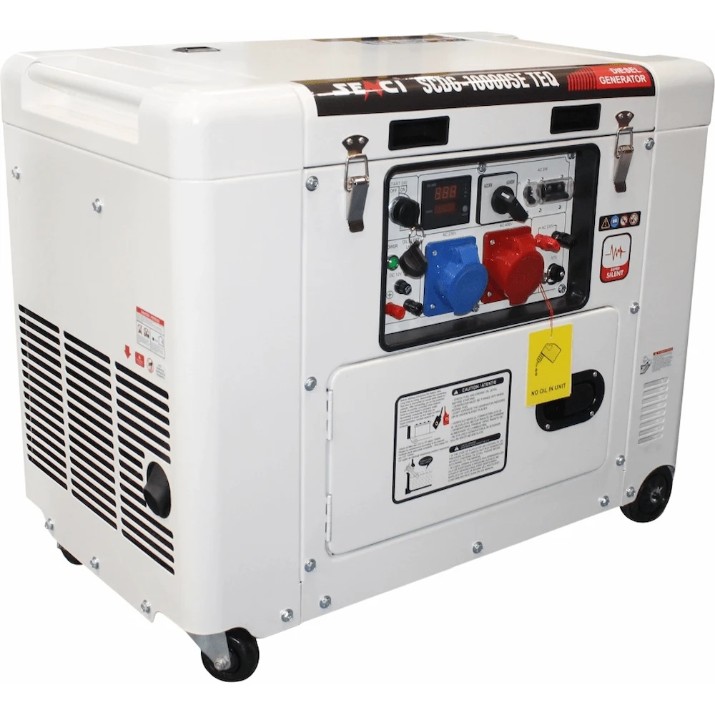 Generator de curent Senci SCDG-10000SE TEQ (SC1009606)
