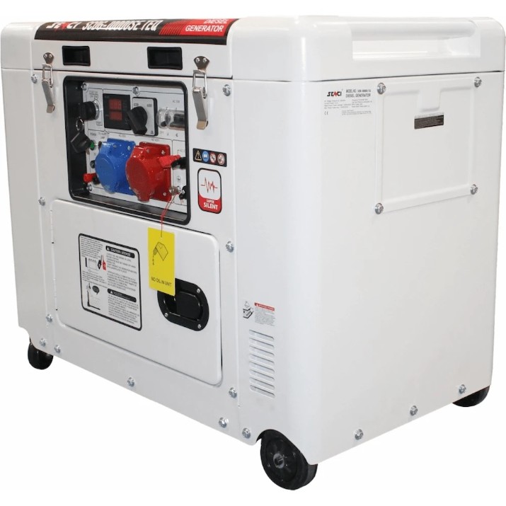Generator de curent Senci SCDG-10000SE TEQ (SC1009606)