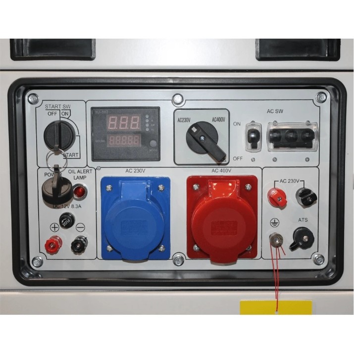 Generator de curent Senci SCDG-10000SE TEQ (SC1009606)