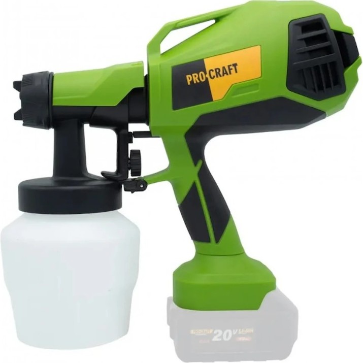 Краскопульт ProCraft PSE22 (21225)