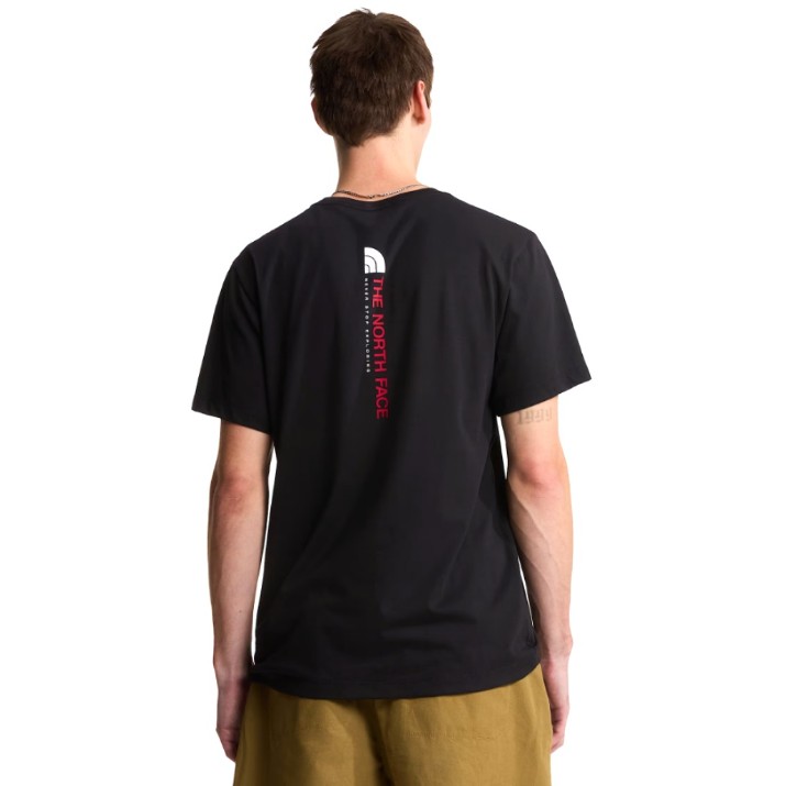 Мужская футболка The North Face Vertical Regular TNF Black, s.L