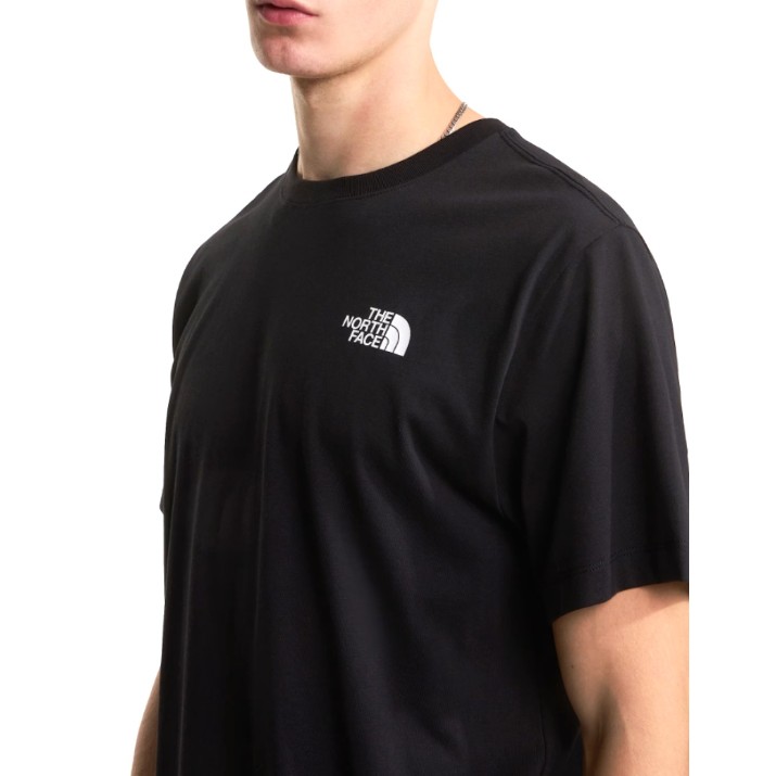 Мужская футболка The North Face Vertical Regular TNF Black, s.L