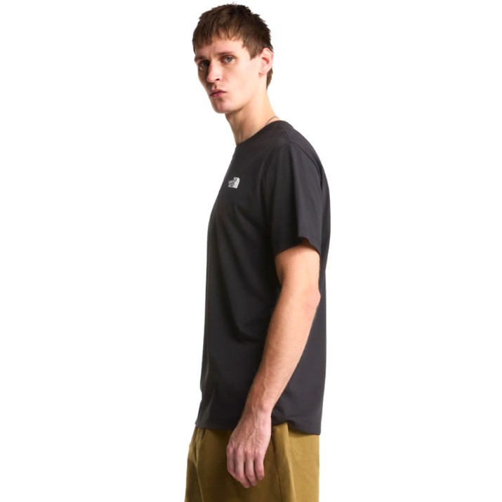 Мужская футболка The North Face Vertical Regular TNF Black, s.S