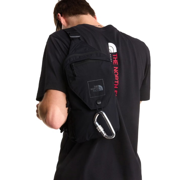 Мужская футболка The North Face Vertical Regular TNF Black, s.XL