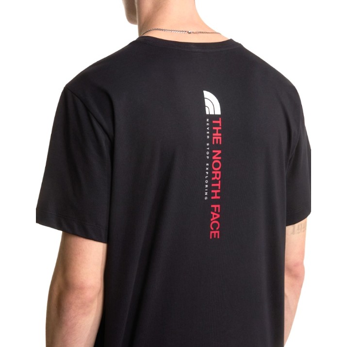Мужская футболка The North Face Vertical Regular TNF Black, s.XXL