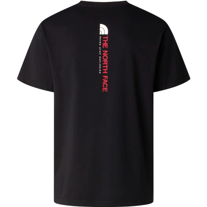Мужская футболка The North Face Vertical Regular TNF Black, s.XXL