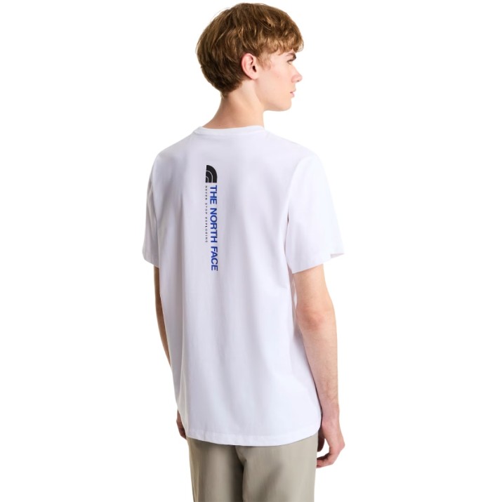 Tricou bărbătesc The North Face Vertical Regular TNF White, s.XXL