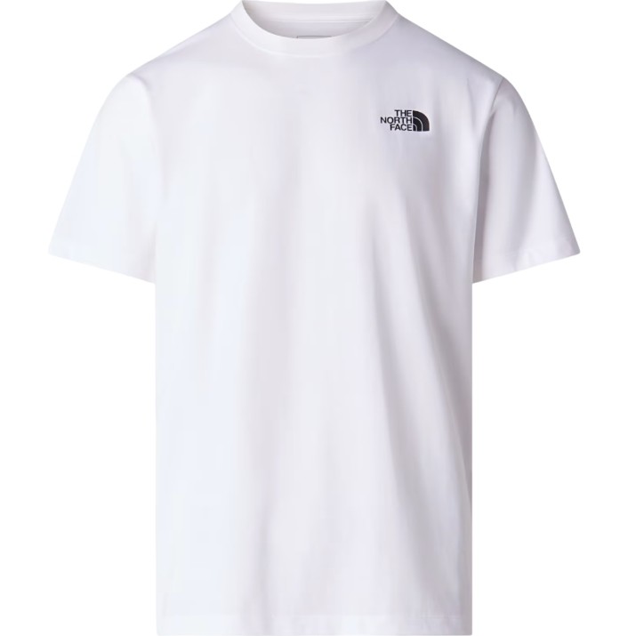 Tricou bărbătesc The North Face Vertical Regular TNF White, s.XXL