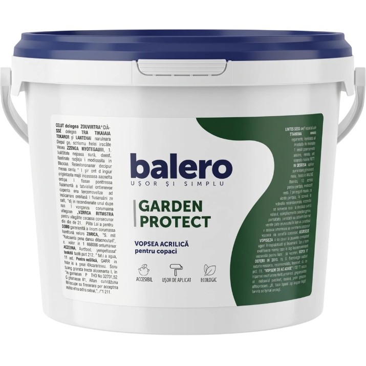 Краска Balero Exterior Garden Protect 12.0kg (CG418912)