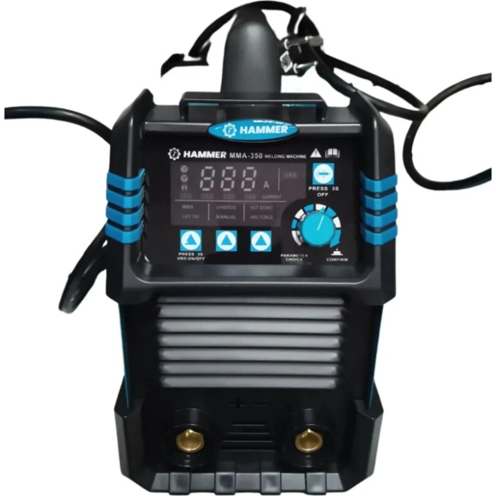 Aparat de sudură Hammer MMA 350A (44869)