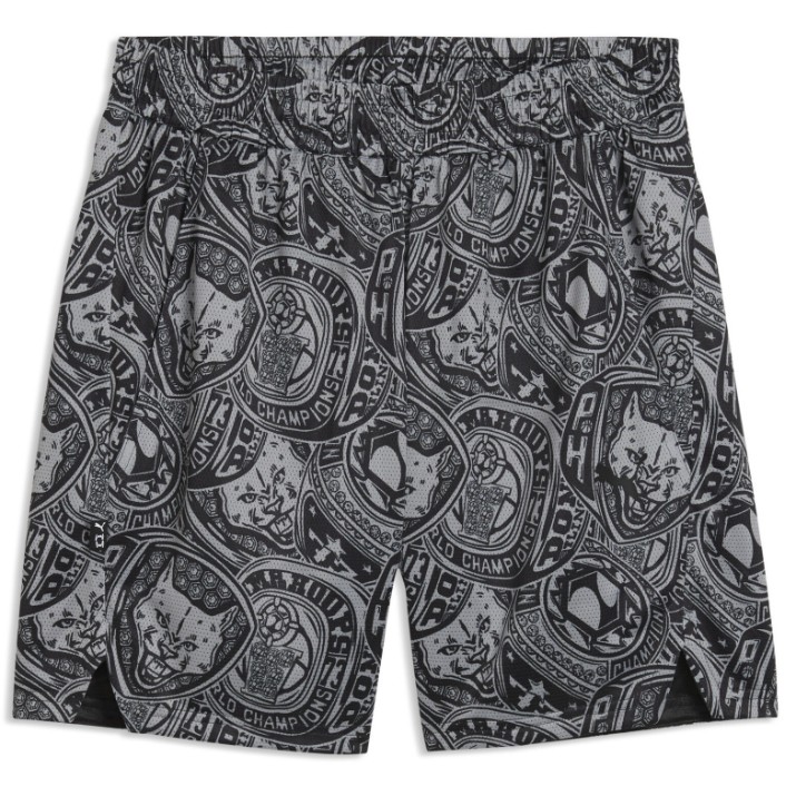 Мужские шорты Puma Flagrant Foul AO6 Puma Black AOP, s.M