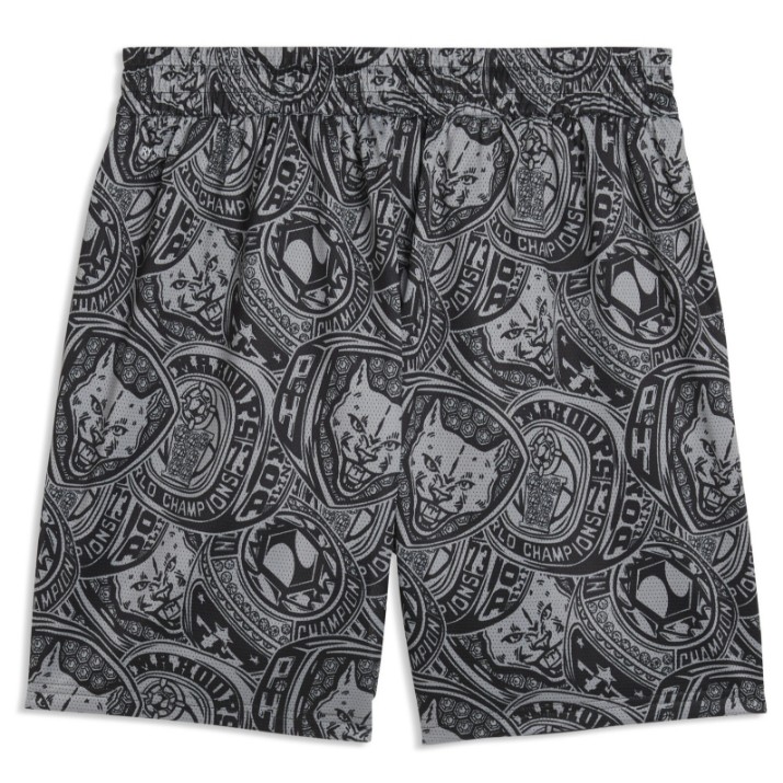 Мужские шорты Puma Flagrant Foul AO6 Puma Black AOP, s.M