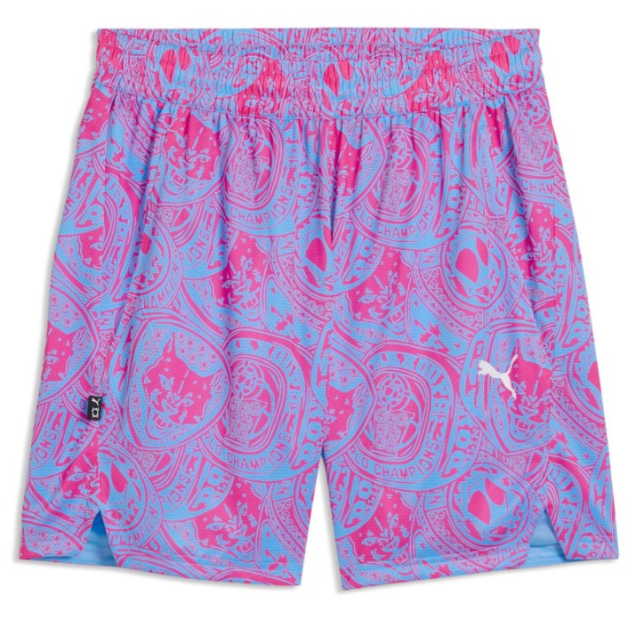 Мужские шорты Puma Flagrant Foul AO6 Vibrant Blue AOP, s.M