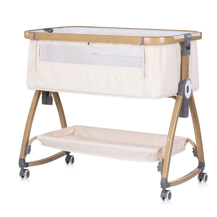Leagăn Chipolino Charisma Cashmere/Wood (KOSCA0264CA)