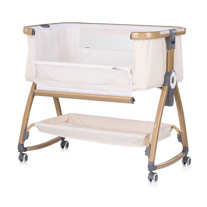 Leagăn Chipolino Charisma Cashmere/Wood (KOSCA0264CA)