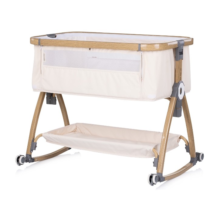 Leagăn Chipolino Charisma Cashmere/Wood (KOSCA0264CA)