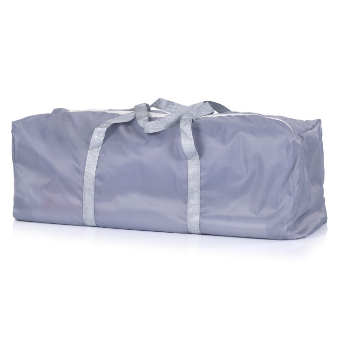 Pătuț pliabil Chipolino Easy 180x180cm Grey (KOIEA0251GY)