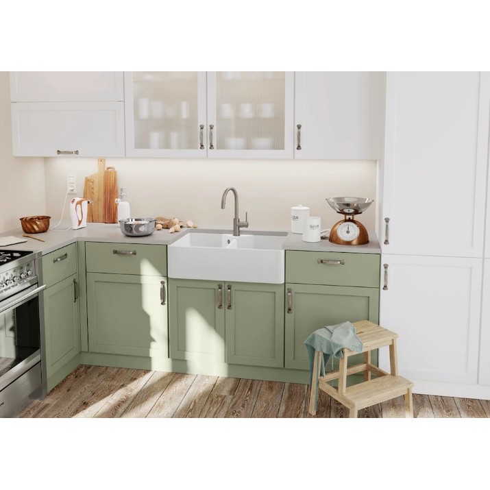 Кухонная мойка Blanco Villae Double Farmhouse 525164