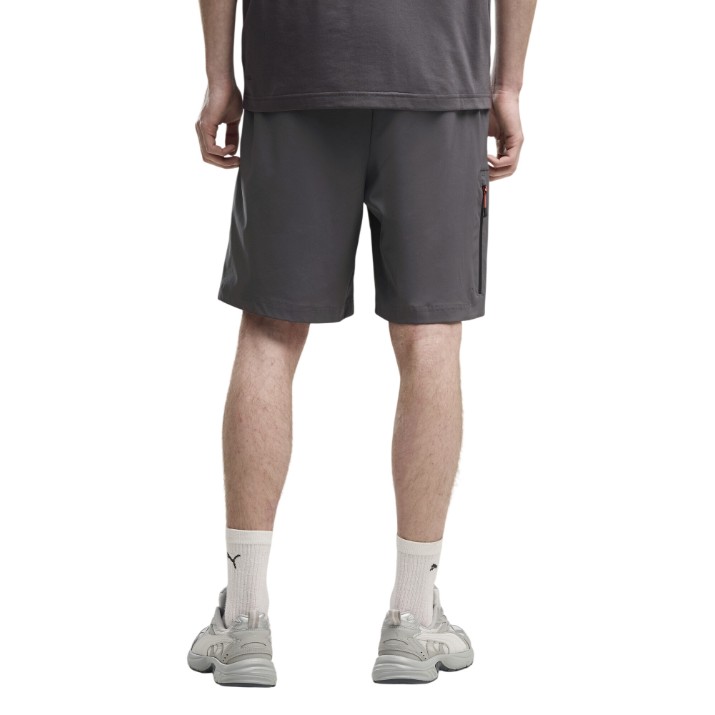 Мужские шорты Puma Pumatech 4-Way Stretch Woven Cargo Moody Gray, s.XXL