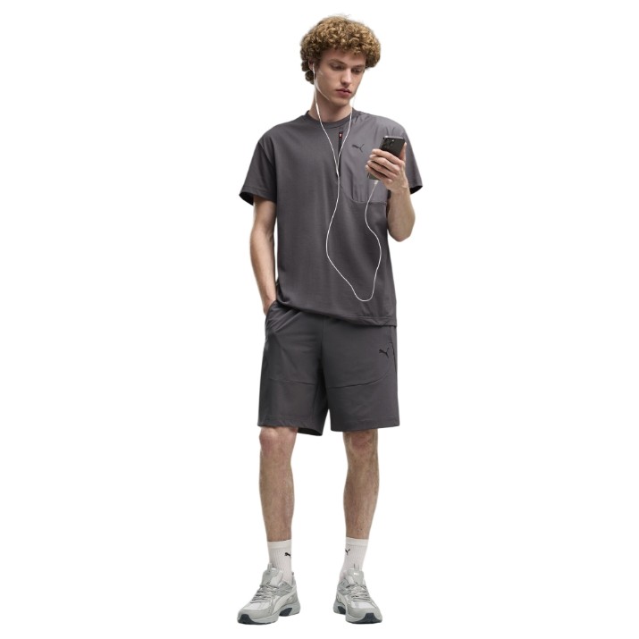 Мужские шорты Puma Pumatech 4-Way Stretch Woven Cargo Moody Gray, s.XXL