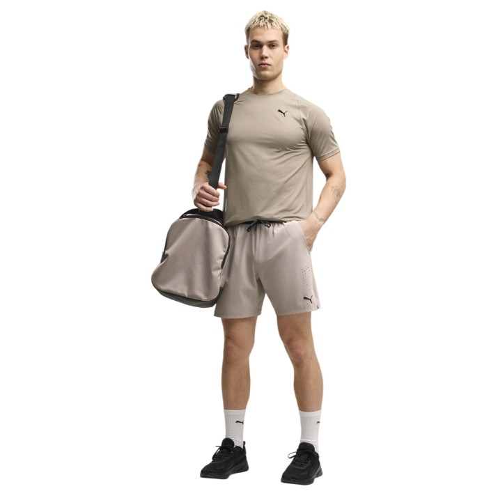 Мужские шорты Puma Pwrmode Training Mouse Gray, s.XXL