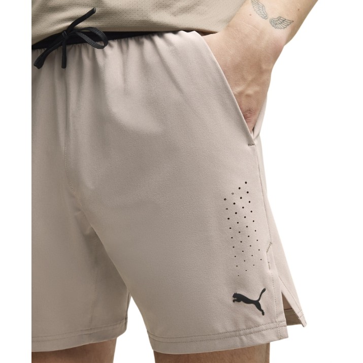 Мужские шорты Puma Pwrmode Training Mouse Gray, s.XXL