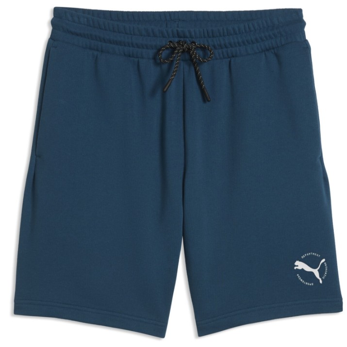 Мужские шорты Puma Sport Graphic 8 Midnight Petrol, s.S