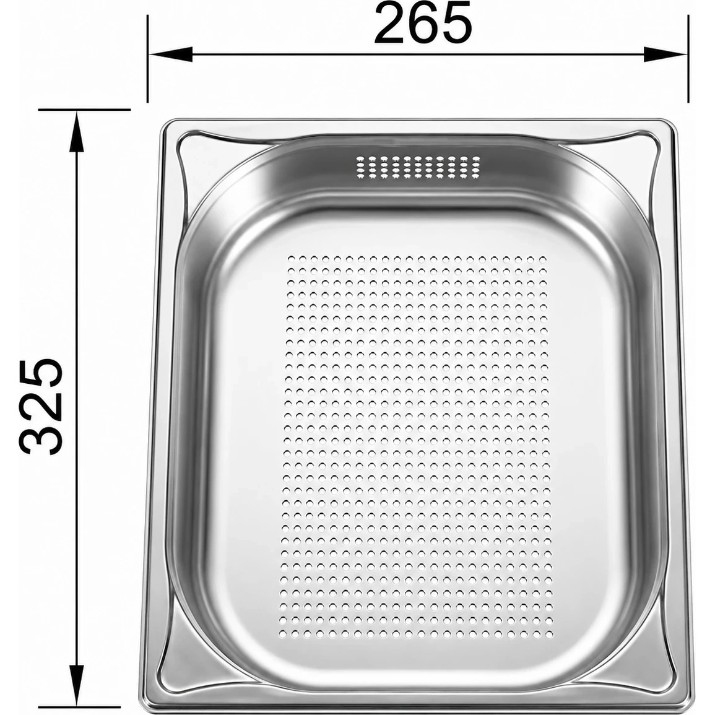 Chiuvetă de bucătărie Blanco Zenar XL 6S-FM (524082)