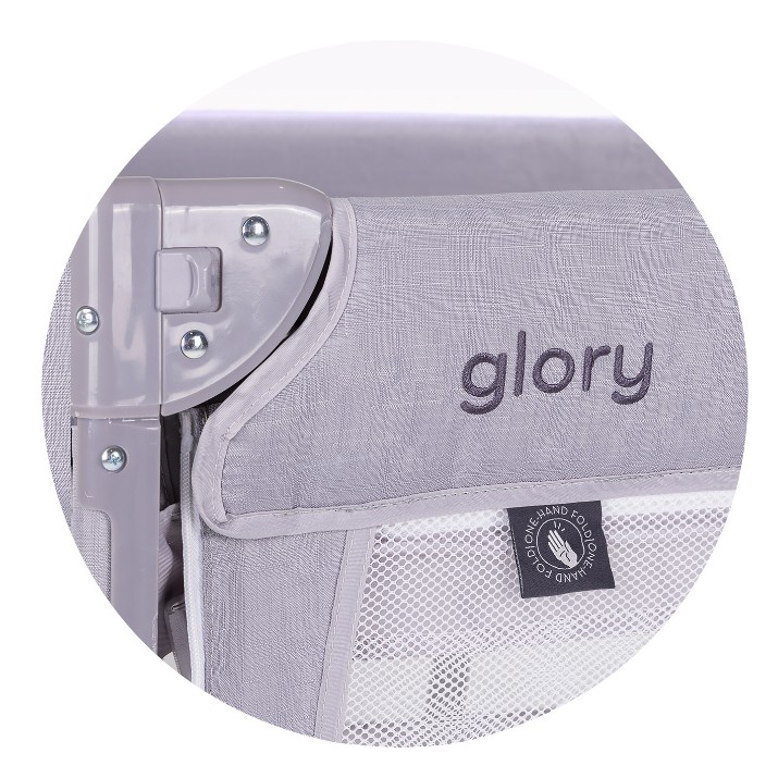 Манеж Chipolino Glory Tiramisu (KOSIGL2501TR)