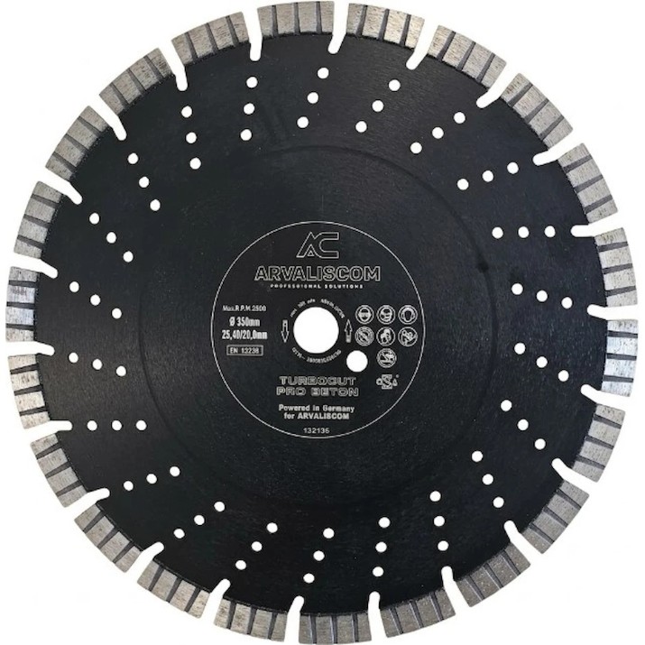 Disc de tăiere Arvaliscom 132135