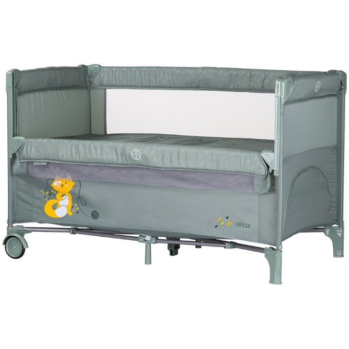 Pătuț pliabil Chipolino Relax Basil (KOSIRE259BA)