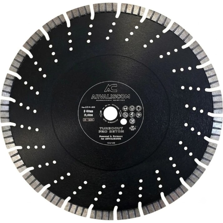 Disc de tăiere Arvaliscom 132136