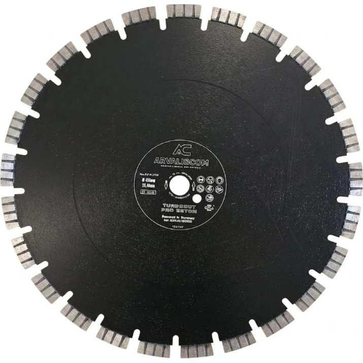 Disc de tăiere Arvaliscom 132137