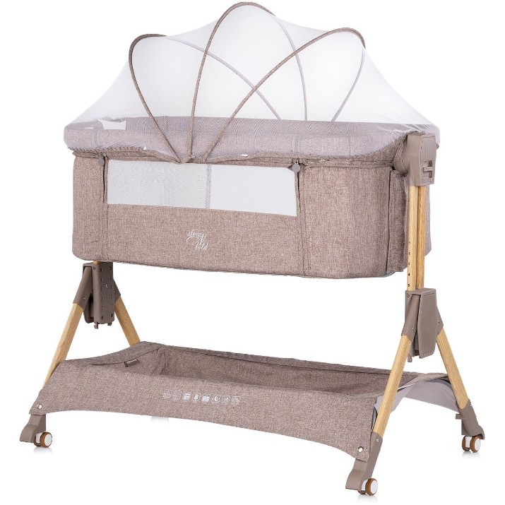 Leagăn Chipolino Sleep'n Fold Latte (KOSSF0263LA)