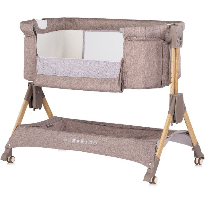 Leagăn Chipolino Sleep'n Fold Latte (KOSSF0263LA)