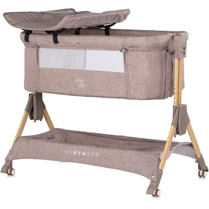 Leagăn Chipolino Sleep'n Fold Latte (KOSSF0263LA)