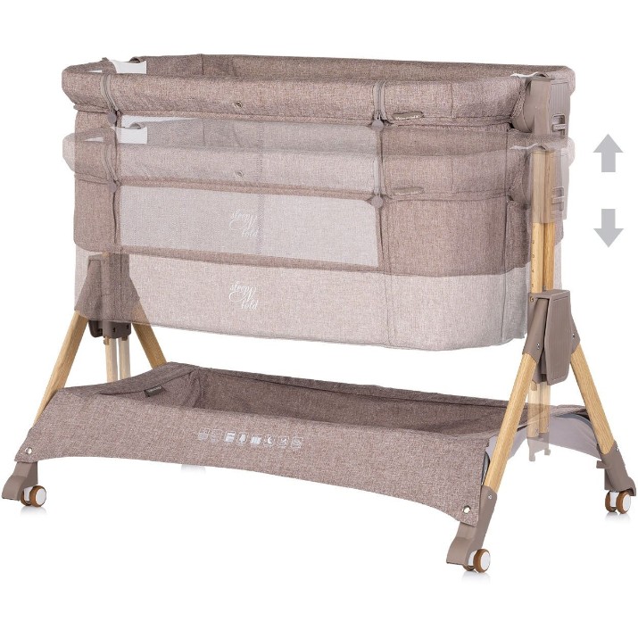 Leagăn Chipolino Sleep'n Fold Latte (KOSSF0263LA)